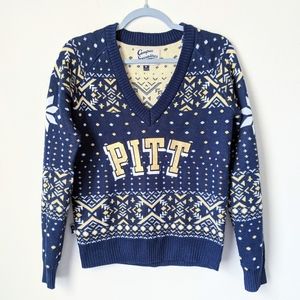 University of Pittsburgh Varsity Sweater